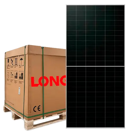Pallet Paneles Solares 610W Longi HiMoX6 Max LR7 - 72HTH (36 UDS) - Tiensol