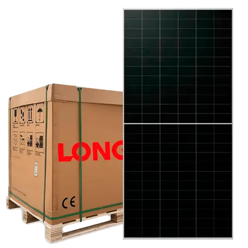 Pallet Paneles Solares 610W Longi HiMoX6 Max LR7 - 72HTH (36 UDS) - Tiensol