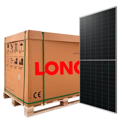 Pallet 36 Paneles Solares 620W Longi N-Type 144 células LR7-72HTH - Paneles Solares