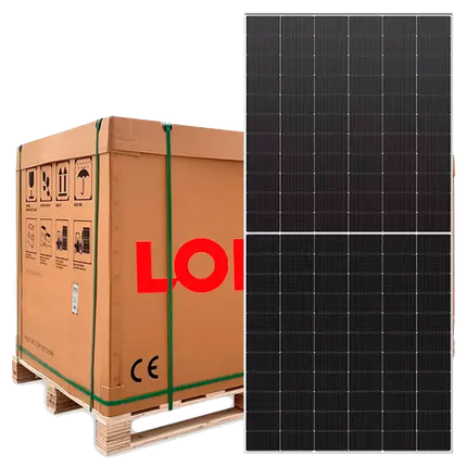 Pallet 36 Paneles Solares Bifaciales 610W Longi N-Type 132 células LR8-66HGD - Paneles Solares