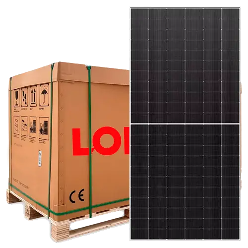 Pallet 36 Paneles Solares Bifaciales 610W Longi N-Type 132 células LR8-66HGD - Paneles Solares