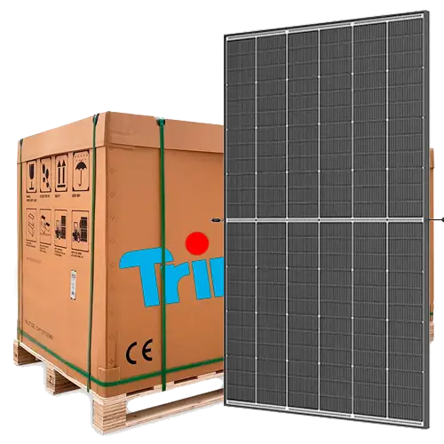 Pallet 36 Paneles Solares Bifaciales Trina 450W NEG9R.28-BFR Vertex S + - Paneles Solares