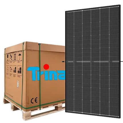 Pallet 36 Paneles Solares Bifaciales Trina 450W NEG9RC.27 Vertex S + - Paneles Solares