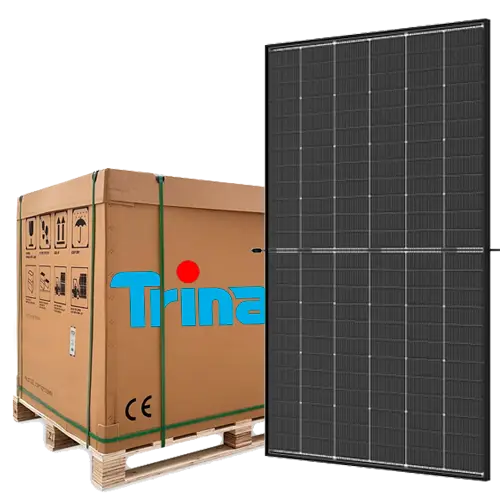 Pallet 36 Paneles Solares Bifaciales Trina 450W NEG9RC.27 Vertex S + - Paneles Solares