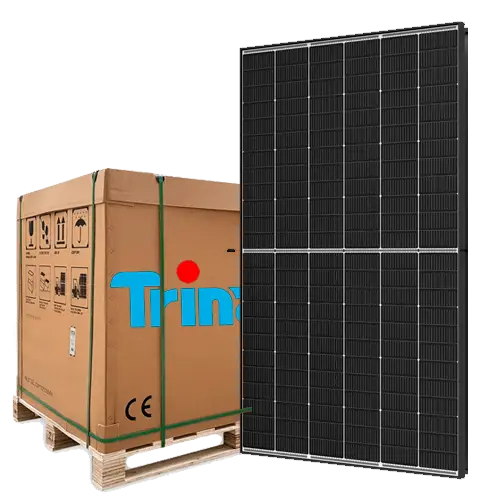 Pallet Paneles Solares 430W Trina NEG9R.28 (36 UDS) - Tiensol
