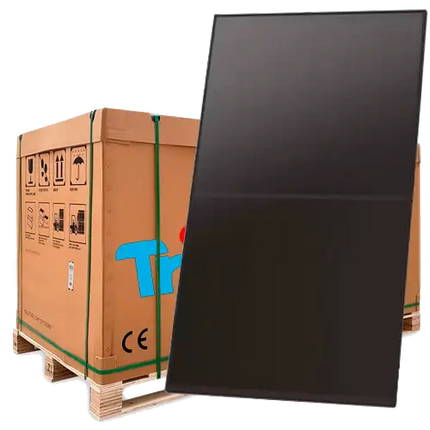 Pallet 36 Paneles Solares Trina 500W NEG18R.25 Vertex S + - Paneles Solares