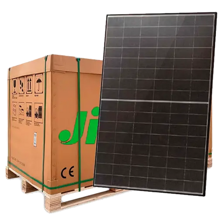 Pallet 37 Paneles Bifaciales 460W Jinko N-Type JKM460N-48HL4M-DV - Paneles Solares