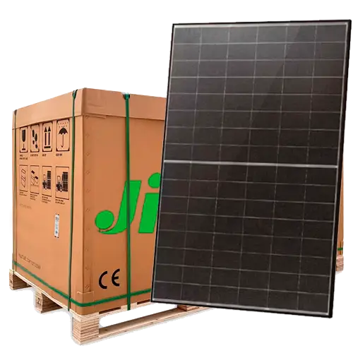 Pallet 37 Paneles Bifaciales 460W Jinko N-Type JKM460N-48HL4M-DV - Paneles Solares