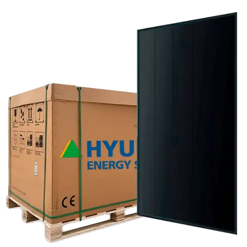 Pallet Paneles Solares 440W Hyundai HG (36 UDS) - Tiensol