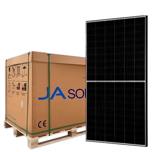 Pallet Paneles Solares 450W JA Solar JAM54D40 LB (36 UDS) - Tiensol