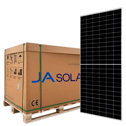 Pallet Paneles Solares 570W JA Solar JAM72S30 (36 UDS) - Tiensol
