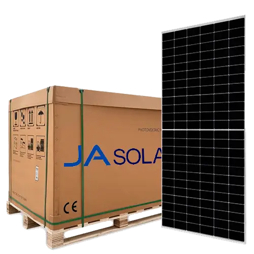 Pallet Paneles Solares 570W JA Solar JAM72S30 (36 UDS) - Tiensol