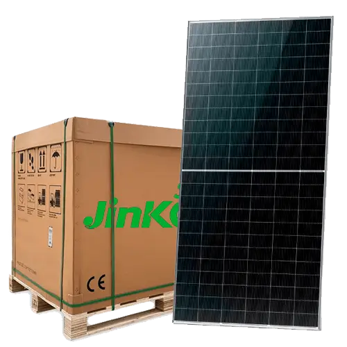 Pallet Paneles Solares 585W Jinko Tiger NEO - 72HL4 - V (36 UDS) - Tiensol