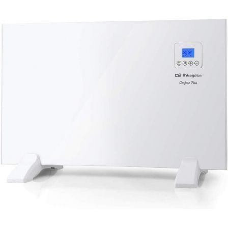 PANEL CALEFACTOR RADIANTE ORBEGOZO REH 2000A BLANCO - 2000W - DISPLAY LCD - TERMOSTATO DIGITAL - CONTROL TÁCTIL - MANDO A DISTANCIA - Tiensol