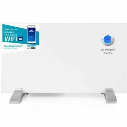 Panel Calefactor Radiante Orbegozo REW 1000/ 1000W/ WiFi - Tiensol