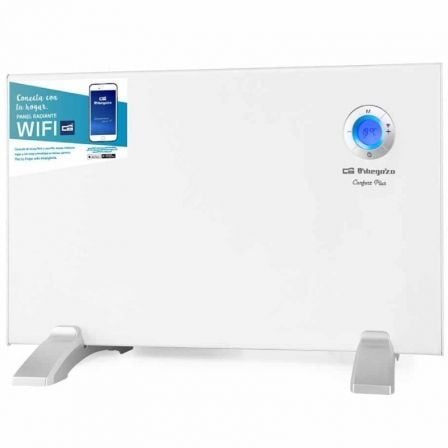 Panel Calefactor Radiante Orbegozo REW 1000/ 1000W/ WiFi - Tiensol