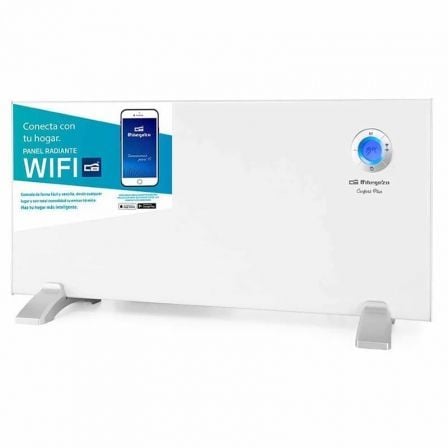 Panel Calefactor Radiante Orbegozo REW 1500/ 1500W/ WiFi - Tiensol