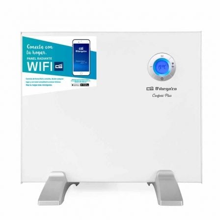 Panel Calefactor Radiante Orbegozo REW 500/ 500W/ WiFi - Tiensol