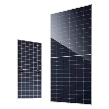 Panel Solar Bifacial JA Solar 710W JAM66D46 LB Mono PERC 132 células - Paneles Solares