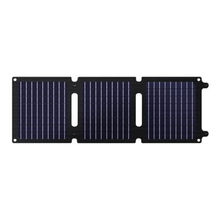 Panel Solar Portátil Trust Zuny/ 1xUSB Tipo - C/ 1xUSB/ 20W - Tiensol