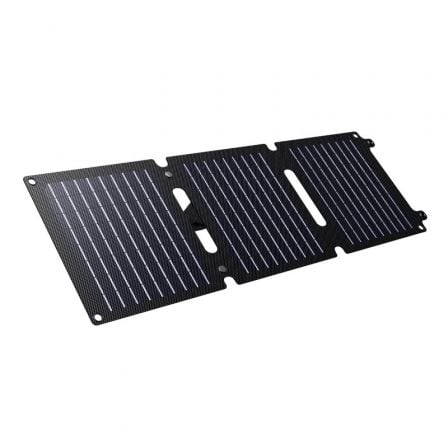 Panel Solar Portátil Trust Zuny/ 1xUSB Tipo - C/ 1xUSB/ 20W - Tiensol