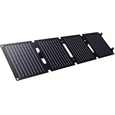 Panel Solar Portátil Trust Zuny/ 1xUSB Tipo - C/ 1xUSB/ 40W - Tiensol