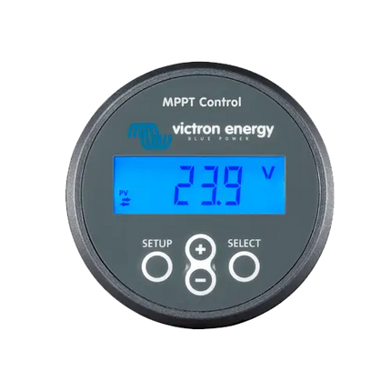Victron MPPT Control | Pantalla LCD para Reguladores BlueSolar MPPT - Tiensol