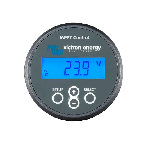 Victron MPPT Control | Pantalla LCD para Reguladores BlueSolar MPPT - Tiensol