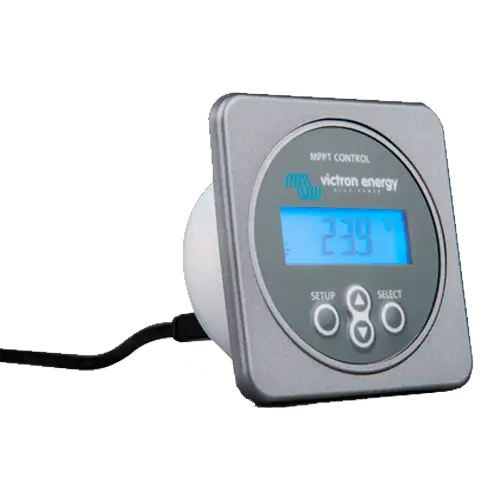 Victron MPPT Control | Pantalla LCD para Reguladores BlueSolar MPPT - Tiensol