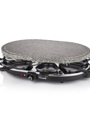 Parrilla Princess Stone 8 Oval & Raclette 162720/ 1200W/ Tamaño 43*30cm - Tiensol