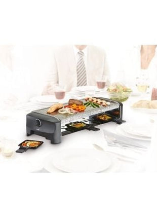 Parrilla Princess Stone & Raclette Party 162830/ 1300W/ Tamaño 45*21cm - Tiensol