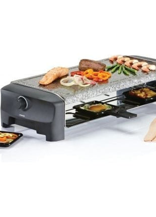 Parrilla Princess Stone & Raclette Party 162830/ 1300W/ Tamaño 45*21cm - Tiensol