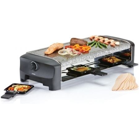 Parrilla Princess Stone & Raclette Party 162830/ 1300W/ Tamaño 45*21cm - Tiensol