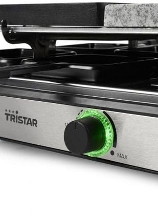 Parrilla y Raclette Tristar RA - 2747/ 1400W/ Tamaño 2x 21*23cm - Tiensol