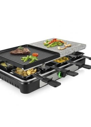 Parrilla y Raclette Tristar RA - 2747/ 1400W/ Tamaño 2x 21*23cm - Tiensol