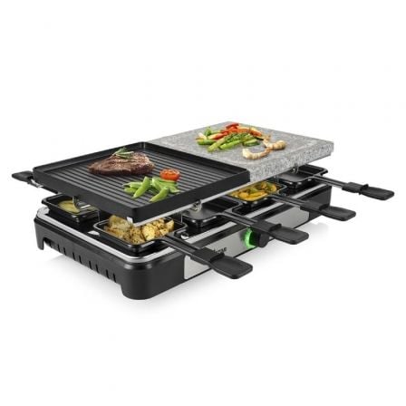 Parrilla y Raclette Tristar RA - 2747/ 1400W/ Tamaño 2x 21*23cm - Tiensol