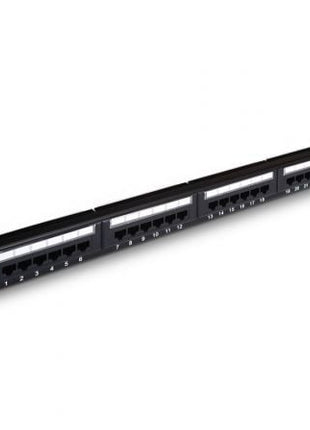 Patch Panel Aisens A141 - 0307/ 24 Puertos/ Cat.5e/ Altura 1U - Tiensol