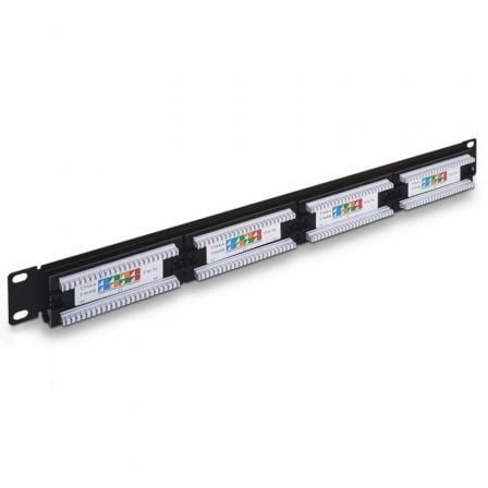 Patch Panel Aisens A141 - 0307/ 24 Puertos/ Cat.5e/ Altura 1U - Tiensol