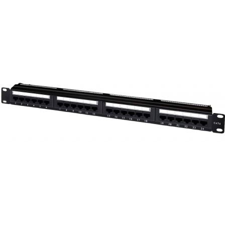 Patch Panel Aisens A141 - 0308/ 24 Puertos/ Cat.6/ Altura 1U - Tiensol