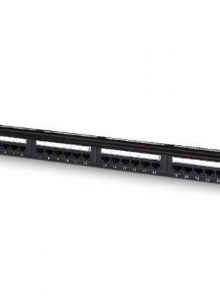 Patch Panel Aisens A141 - 0509/ 24 Puertos/ Cat.6/ Altura 1U/ Gestión de Cables - Tiensol