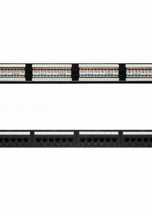 Patch Panel Nanocable 10.21.3124/ 24 Puertos/ Cat.6/ Altura 1U - Tiensol