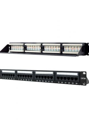 Patch Panel Nanocable 10.21.4124/ 24 Puertos/ Cat.6a/ Altura 1U - Tiensol