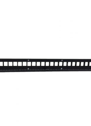 Patch Panel Phasak PA 3424/ 24 Puertos/ Cat.6/ Altura 1U/ Gestión de Cable/ Conectores RJ45 UTP No Incluidos - Tiensol