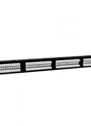 Patch Panel Phasak PU 2421/ 24 Puertos/ Cat.6A/ Altura 1U - Tiensol