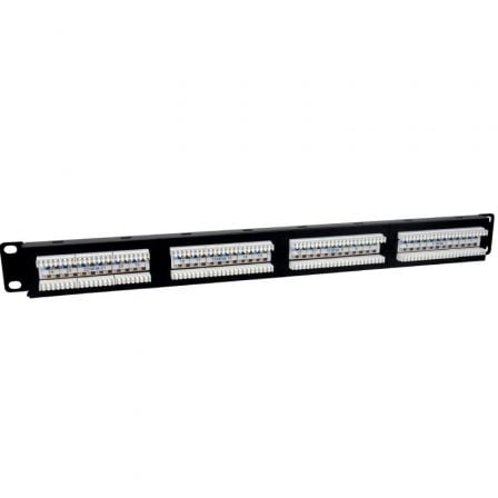 Patch Panel Phasak PU 2421/ 24 Puertos/ Cat.6A/ Altura 1U - Tiensol