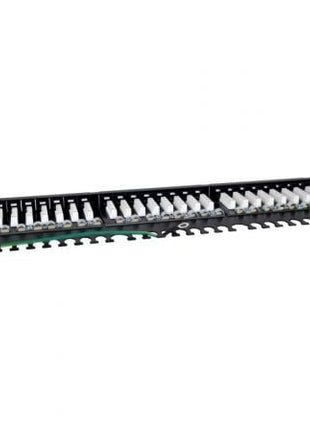 Patch Panel Phasak PU 4811/ 24 Puertos/ Cat.6A/ Altura 0.5U - Tiensol