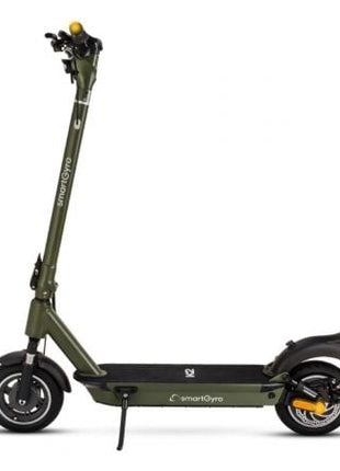 Patinete Eléctrico SmartGyro K2 Army Certificado/ Motor 800W/ Ruedas 10'/ 25km/h /Autonomía 50km/ Verde - Tiensol