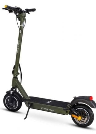 Patinete Eléctrico SmartGyro K2 Army Certificado/ Motor 800W/ Ruedas 10'/ 25km/h /Autonomía 50km/ Verde - Tiensol