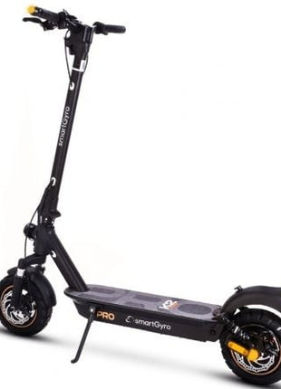 Patinete Eléctrico SmartGyro K2 Pro Black Certificado/ Motor 1000W/ Ruedas 10'/ 25km/h /Autonomía 60km/ Negro - Tiensol