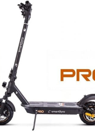 Patinete Eléctrico SmartGyro K2 Pro Black Certificado/ Motor 1000W/ Ruedas 10'/ 25km/h /Autonomía 60km/ Negro - Tiensol